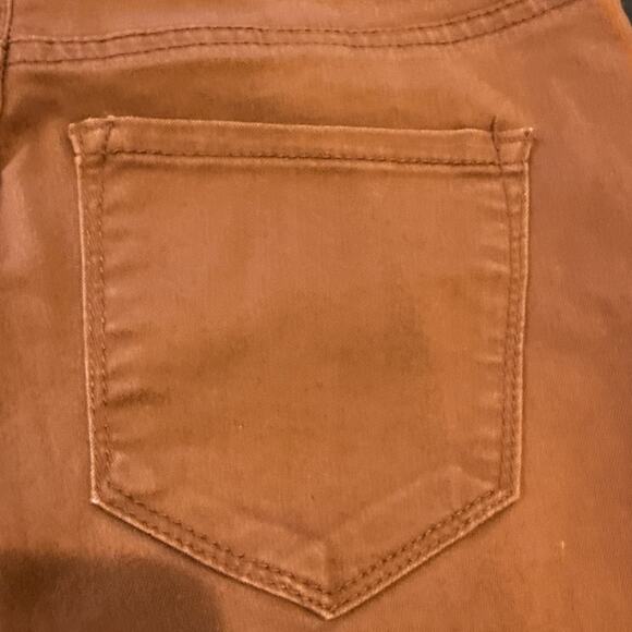 REWASH Brand Jeans, Woman’s Skinny, Rust Brown, Size 25/1 - Picture 5 of 7